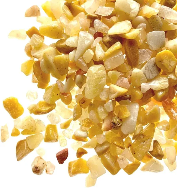 Agatesaura_LNYACTS050_Regular_Asymmetrical_Crystal_Stone_(Yellow_50_g)