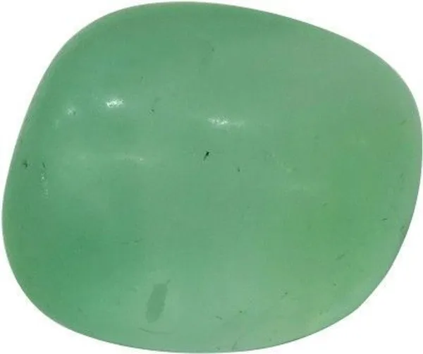 Agatesaura_LN1PCTMS38_Regular_Asymmetrical_Crystal_Stone_(Green_1_Pieces)