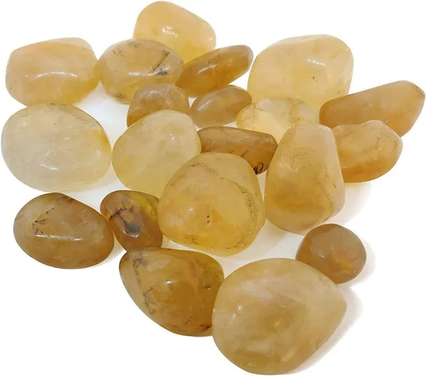 Agatesaura_LN01GCT100_Regular_Asymmetrical_Crystal_Stone_(Yellow_100_g)