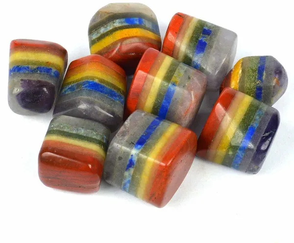 Agatesaura_LN01SCT100_Regular_Asymmetrical_Crystal_Stone_(Multicolor_100_g)