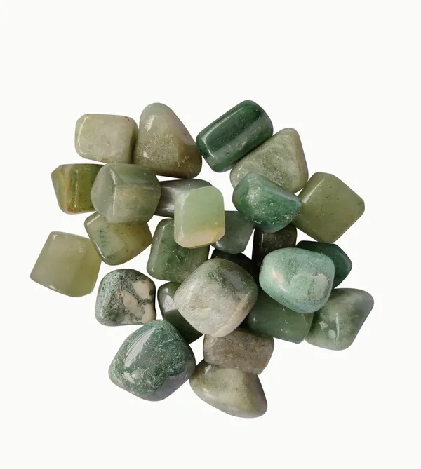 Agatesaura_LN1PCTMS08_Polished_Asymmetrical_Crystal_Stone_(Green_1_Pieces)