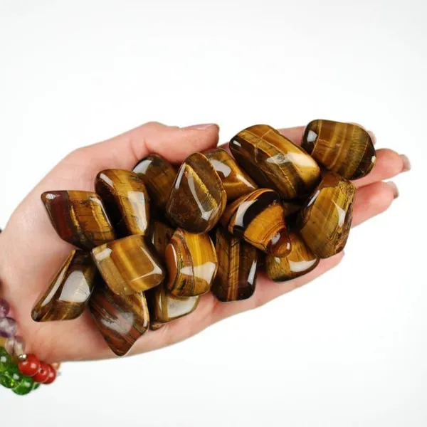 Agatesaura_LN01GTE100_Regular_Asymmetrical_Crystal_Stone_(Brown_100_g)
