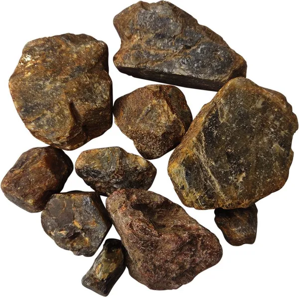 Agatesaura_Natural_Blue_Sapphire_Crystals_Raw_Rough_Stones_for_Reiki_Stones_Healing_Regular_Asymmetrical_Crystal_Stone_(Brown_250_g)