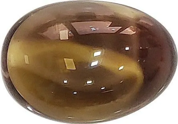Agatesaura_LN1PCTMS16_Regular_Asymmetrical_Quartz,_Crystal_Stone_(Brown_1_Pieces)