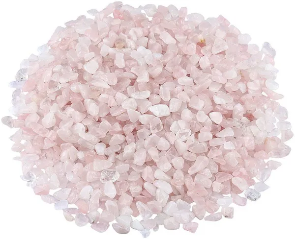 Agatesaura_LNRQCTS500_Regular_Asymmetrical_Crystal_Pebbles_(Pink_500_g)