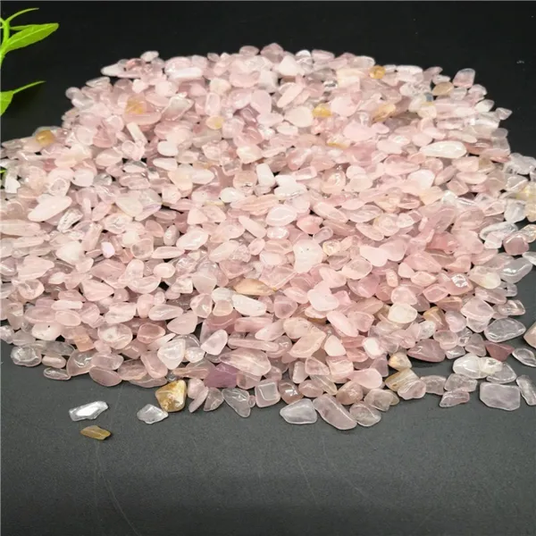Agatesaura_LNRQCTS500_Regular_Asymmetrical_Crystal_Pebbles_(Pink_500_g)