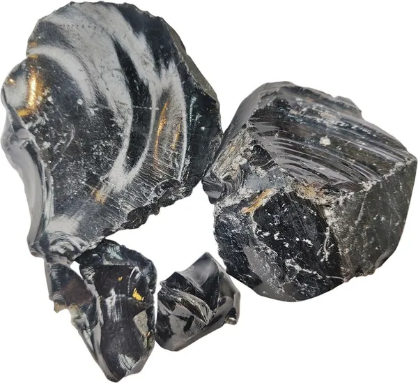 Agatesaura_Natural_Black_Obsidian_Crystals_Raw_Rough_Stones_for_Reiki_Stones_Healing_Regular_Asymmetrical_Crystal_Stone_(Black_250_g)