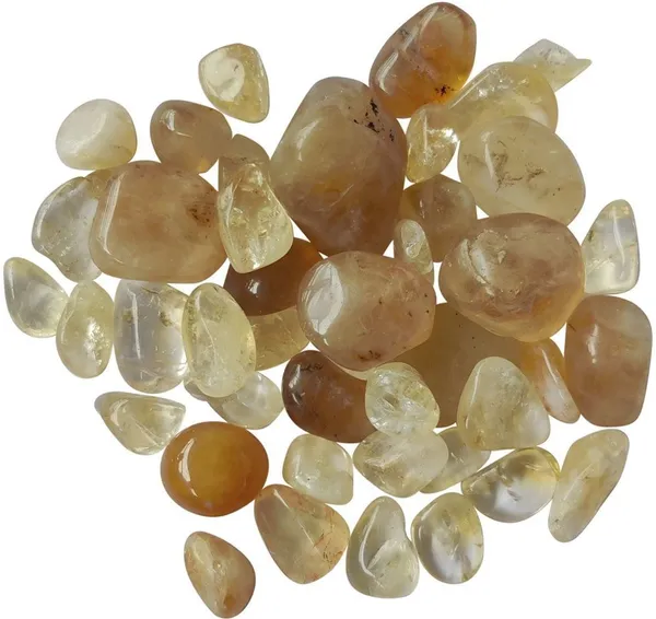 Agatesaura_LNTIS11PCS_Regular_Asymmetrical_Crystal_Stone_(Yellow_1_Pieces)