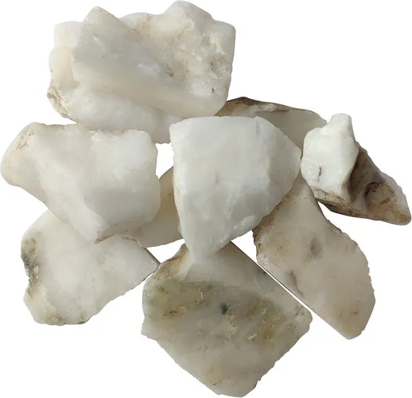 Agatesaura_Natural_White_Agate_Rough_Raw_Stone_200_Grams_Regular_Asymmetrical_Crystal_Stone_(White_200_g)