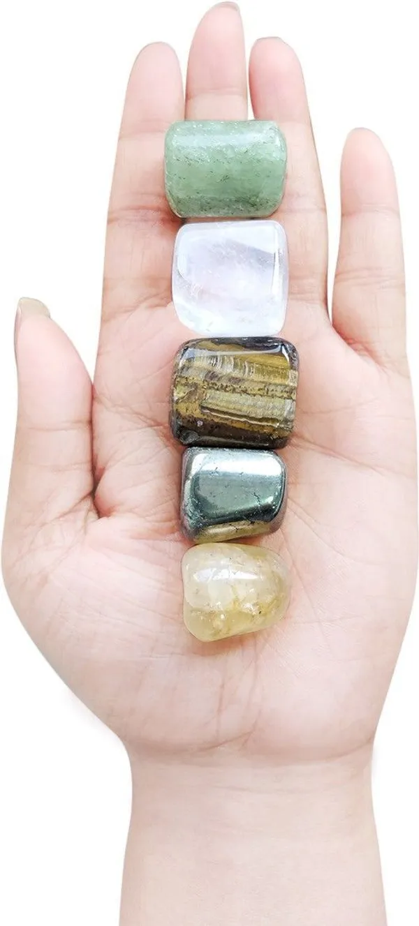Agatesaura_LNWEAL7_Regular_Asymmetrical_Crystal_Stone_(Multicolor_5_Pieces)