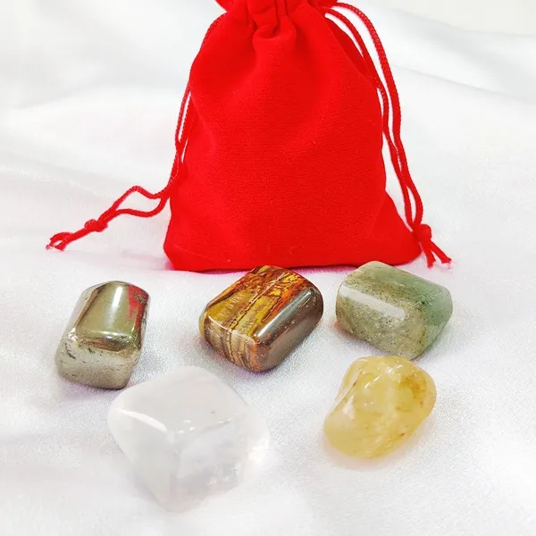 Agatesaura_LNWEAL7_Regular_Asymmetrical_Crystal_Stone_(Multicolor_5_Pieces)
