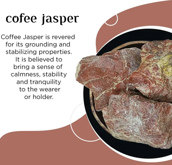 Agatesaura_Natural_Coffee_Jasper_Crystals_Raw_Rough_Stones_for_Reiki_Stones_Healing_Regular_Asymmetrical_Crystal_Stone_(Brown_1_kg)