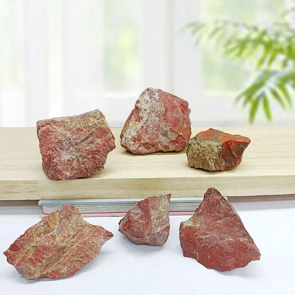 Agatesaura_Natural_Coffee_Jasper_Crystals_Raw_Rough_Stones_for_Reiki_Stones_Healing_Regular_Asymmetrical_Crystal_Stone_(Brown_1_kg)