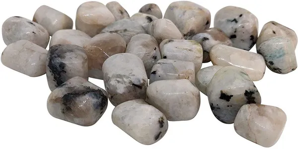 Agatesaura_LN01GRM100_Regular_Asymmetrical_Crystal_Stone_(White,_Black_100_g)