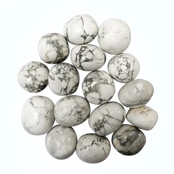 Agatesaura_Howlite_Tumbled_Stone_450_Gram_Regular_Asymmetrical_Crystal_Stone_(White_450_g)