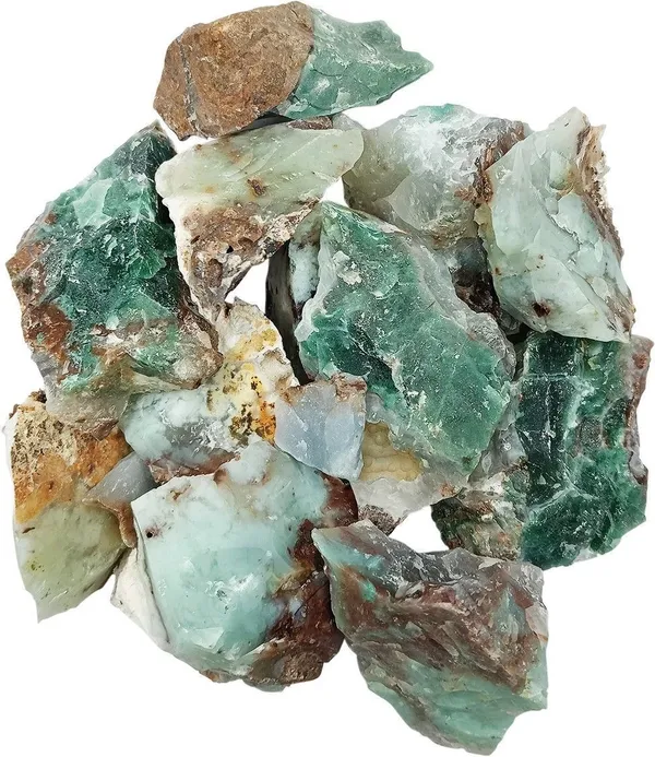 Agatesaura_Natural_Aquaprase_Crystals_Raw_Rough_Stones_for_Reiki_Stones_Healing_Regular_Asymmetrical_Crystal_Stone_(Green_750_g)