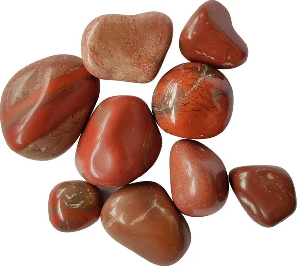 Agatesaura_LN1PCTMS12_Regular_Asymmetrical_Jasper,_Crystal_Stone_(Red_1_Pieces)