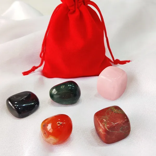 Agatesaura_LNWEAL2_Regular_Asymmetrical_Crystal_Stone_(Multicolor_5_Pieces)