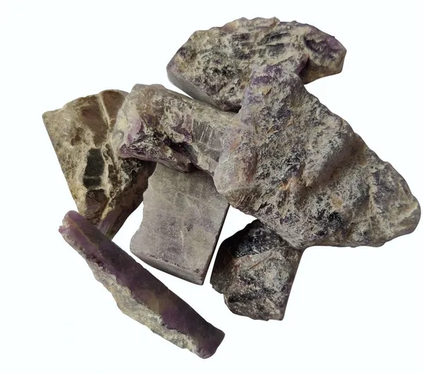 Agatesaura_Natural_Amethyst_Rough_Raw_Stone_200_Grams_Regular_Asymmetrical_Crystal_Stone_(Purple_200_g)