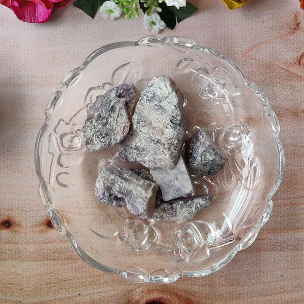 Agatesaura_Natural_Amethyst_Rough_Raw_Stone_200_Grams_Regular_Asymmetrical_Crystal_Stone_(Purple_200_g)