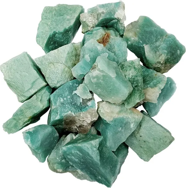 Agatesaura_Natural_Amazonite_Crystals_Raw_Rough_Stones_for_Reiki_Stones_Healing_Regular_Asymmetrical_Crystal_Stone_(Green_500_g)