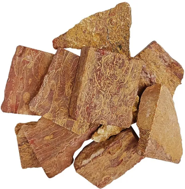 Agatesaura_Natural_Mariam_Jasper_Rough_Raw_Stone_200_Grams_Regular_Asymmetrical_Crystal_Stone_(Brown_200_g)