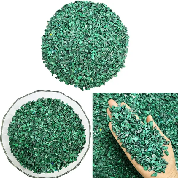 Agatesaura_Malachite_Crystal_Chips_Stone_Tumble_Pebble_For_Aquarium_Vases_Plants_Decoration_Polished_Asymmetrical_Crystal_Stone_(Green_50_g)