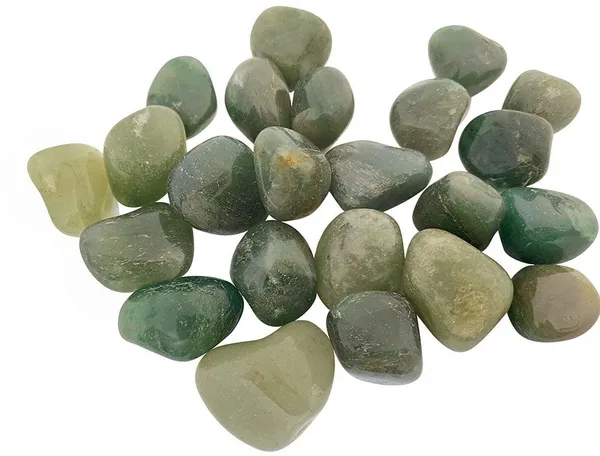 Agatesaura_LN01GGA450_Regular_Asymmetrical_Crystal_Stone_(Green_450_g)