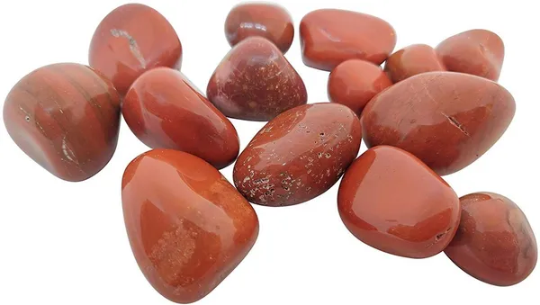 Agatesaura_LN01GRJ200_Regular_Asymmetrical_Crystal_Stone_(Red_200_g)