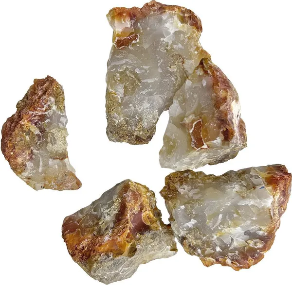 Agatesaura_MG-LN03RGI250_Regular_Asymmetrical_Crystal_Stone_(Orange_250_g)