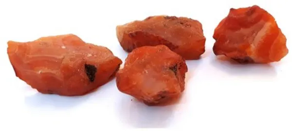 Agatesaura_MG-LN03RGI250_Regular_Asymmetrical_Crystal_Stone_(Orange_250_g)