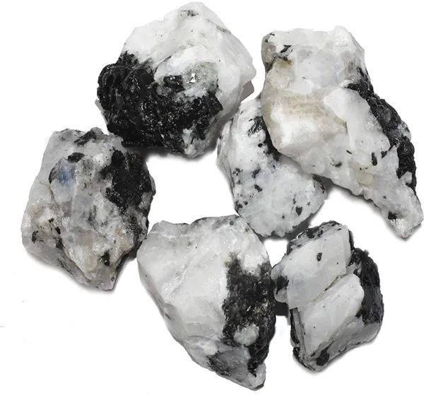 Agatesaura_MG-LN03RK1000_Regular_Asymmetrical_Crystal_Stone_(White,_Black_1_kg)