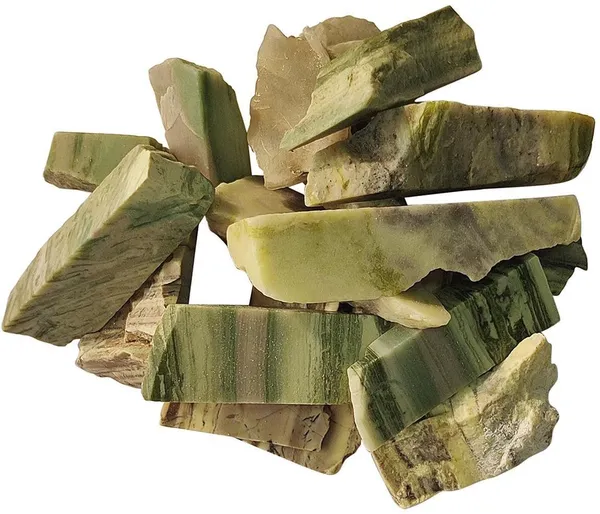Agatesaura_MG-LN03SRR800_Regular_Asymmetrical_Crystal_Stone_(Green_800_g)