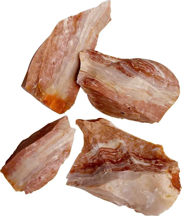 Agatesaura_MG-LNRAWSTO07_Regular_Asymmetrical_Crystal_Stone_(Multicolor_200_g)