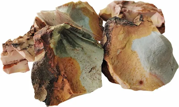 Agatesaura_MG-LNRAWSTO07_Regular_Asymmetrical_Crystal_Stone_(Multicolor_200_g)