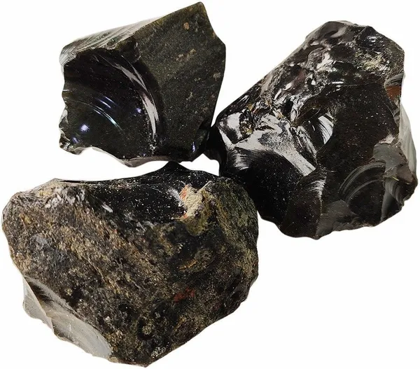 Agatesaura_MG-LNRAWSTO17_Regular_Asymmetrical_Crystal_Stone_(Black,_Gold_200_g)