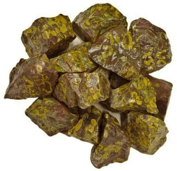 Agatesaura_MG-LN03ARR400_Regular_Asymmetrical_Crystal_Stone_(Brown_400_g)
