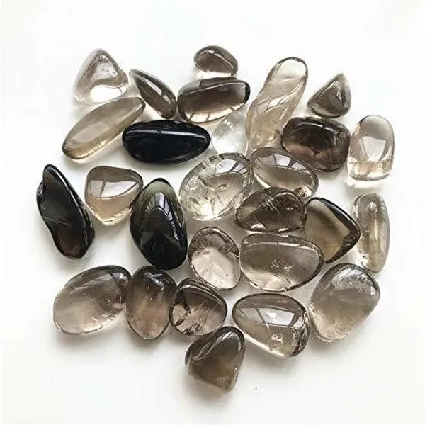 Multiagate_LN01SQN450_Regular_Asymmetrical_Crystal_Stone_(Brown_450_g)
