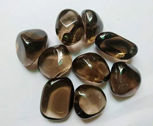 Multiagate_LN01SQN450_Regular_Asymmetrical_Crystal_Stone_(Brown_450_g)
