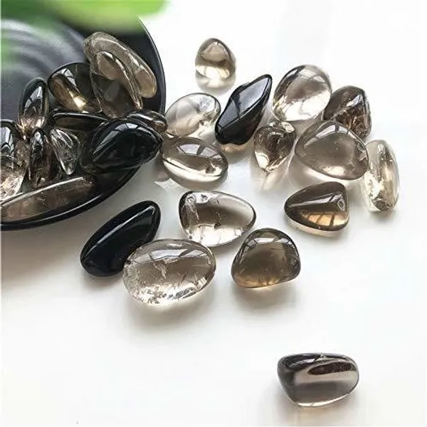 Multiagate_LN01SQN450_Regular_Asymmetrical_Crystal_Stone_(Brown_450_g)