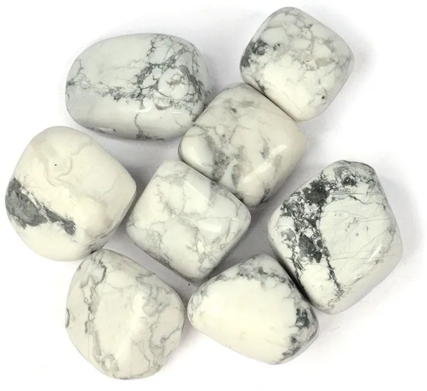 Multiagate_Natural_Howlite_Tumble_Stone._Charged_Polished_Asymmetrical_Crystal_Stone_(White_100_g)