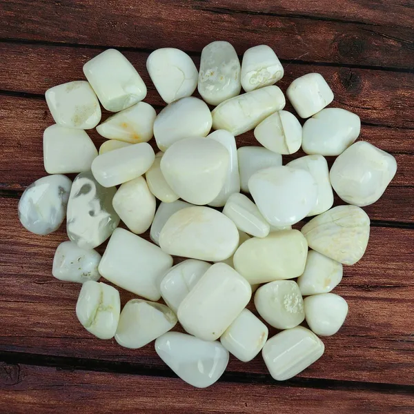 Multiagate_100%_Natural_Crystal_New-124-Scolecite-Tumble-stone-100gm_Regular_Asymmetrical_Crystal_Stone_(Multicolor_100_g)