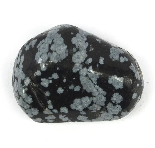 Multiagate_New-_129-Snowflake_Obsidian-Single-Tumble-Stone-1pc_(approx_15-30gm)_Regular_Asymmetrical_Crystal,_Quartz_Stone_(Black,_Grey_1_Pieces)