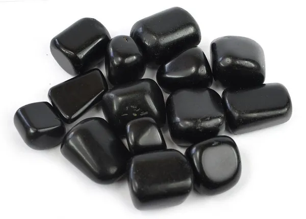 Multiagate_100%_Natural_Crystal_New-14-Black_Obsidian-Tumble-stone-100gm_Regular_Asymmetrical_Crystal_Stone_(Multicolor_100_g)