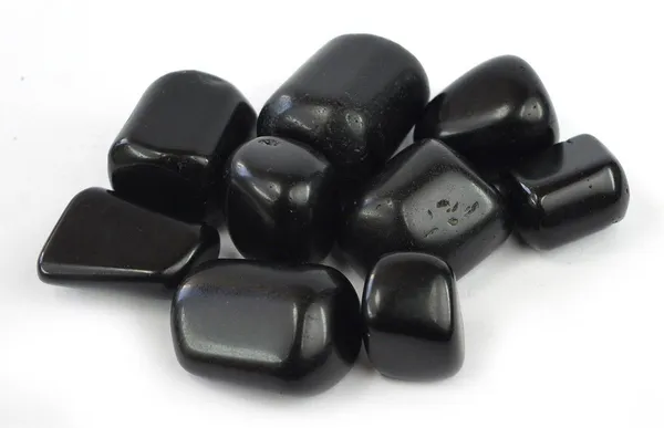 Multiagate_100%_Natural_Crystal_New-14-Black_Obsidian-Tumble-stone-100gm_Regular_Asymmetrical_Crystal_Stone_(Multicolor_100_g)