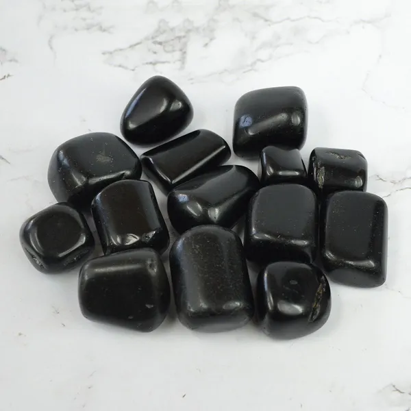 Multiagate_100%_Natural_Crystal_New-14-Black_Obsidian-Tumble-stone-100gm_Regular_Asymmetrical_Crystal_Stone_(Multicolor_100_g)