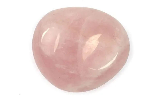Multiagate_117-Rose_Quartz_Brazilian-Single-Tumble-Stone-1pc_Regular_Asymmetrical_Crystal,_Quartz,_Rock_Stone_(Pink_1_Pieces)