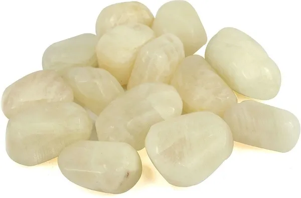 Multiagate_100%_Natural_Crystal_New-87-Milky_Moonstone-Tumble-stone-200gm_Regular_Asymmetrical_Crystal_Stone_(Beige_200_g)