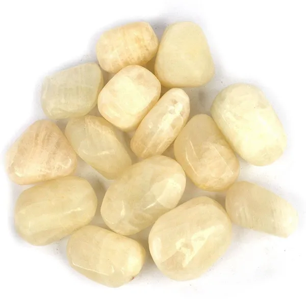 Multiagate_100%_Natural_Crystal_New-87-Milky_Moonstone-Tumble-stone-200gm_Regular_Asymmetrical_Crystal_Stone_(Beige_200_g)