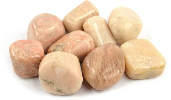 Multiagate_100%_Natural_Crystal_New-98-Peach_Moonstone-Tumble-stone-100gm_Regular_Asymmetrical_Crystal_Stone_(Multicolor_100_g)